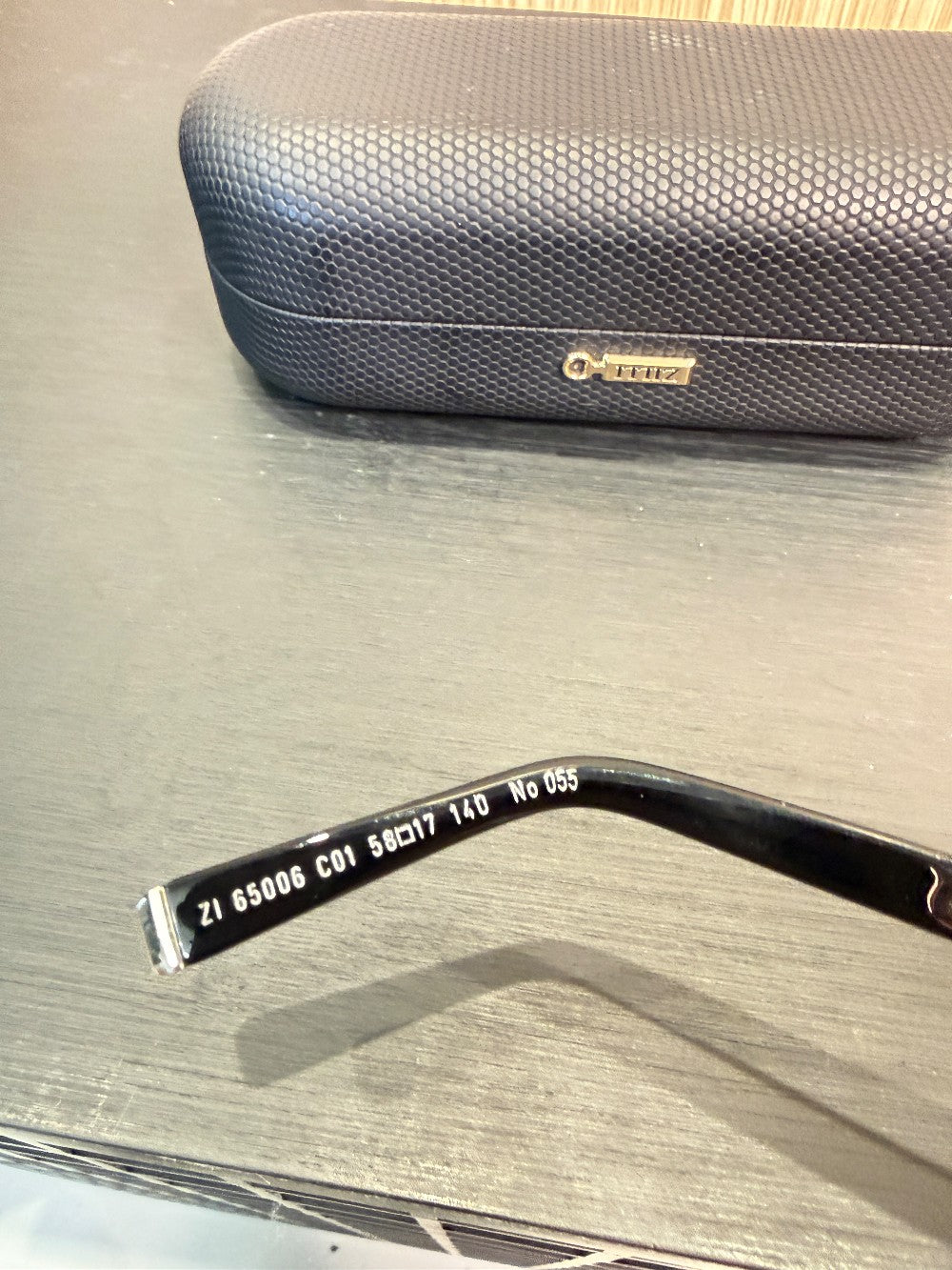 ZILLI ZI 65006 C01 Handmade Acetate Sunglasses Limited No. 055 58-17-140|346
