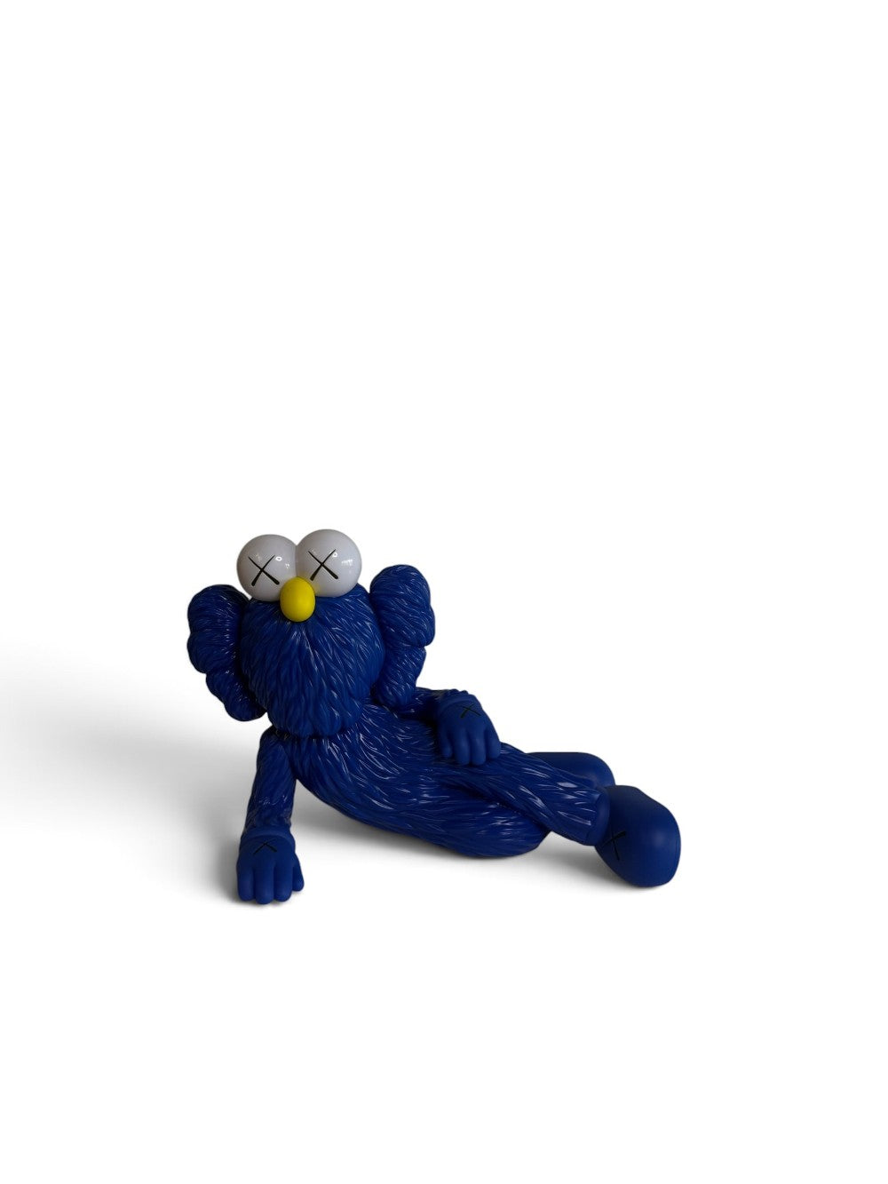 KAWS TIME OFF Vinyl Figure – Blue – 2023|684