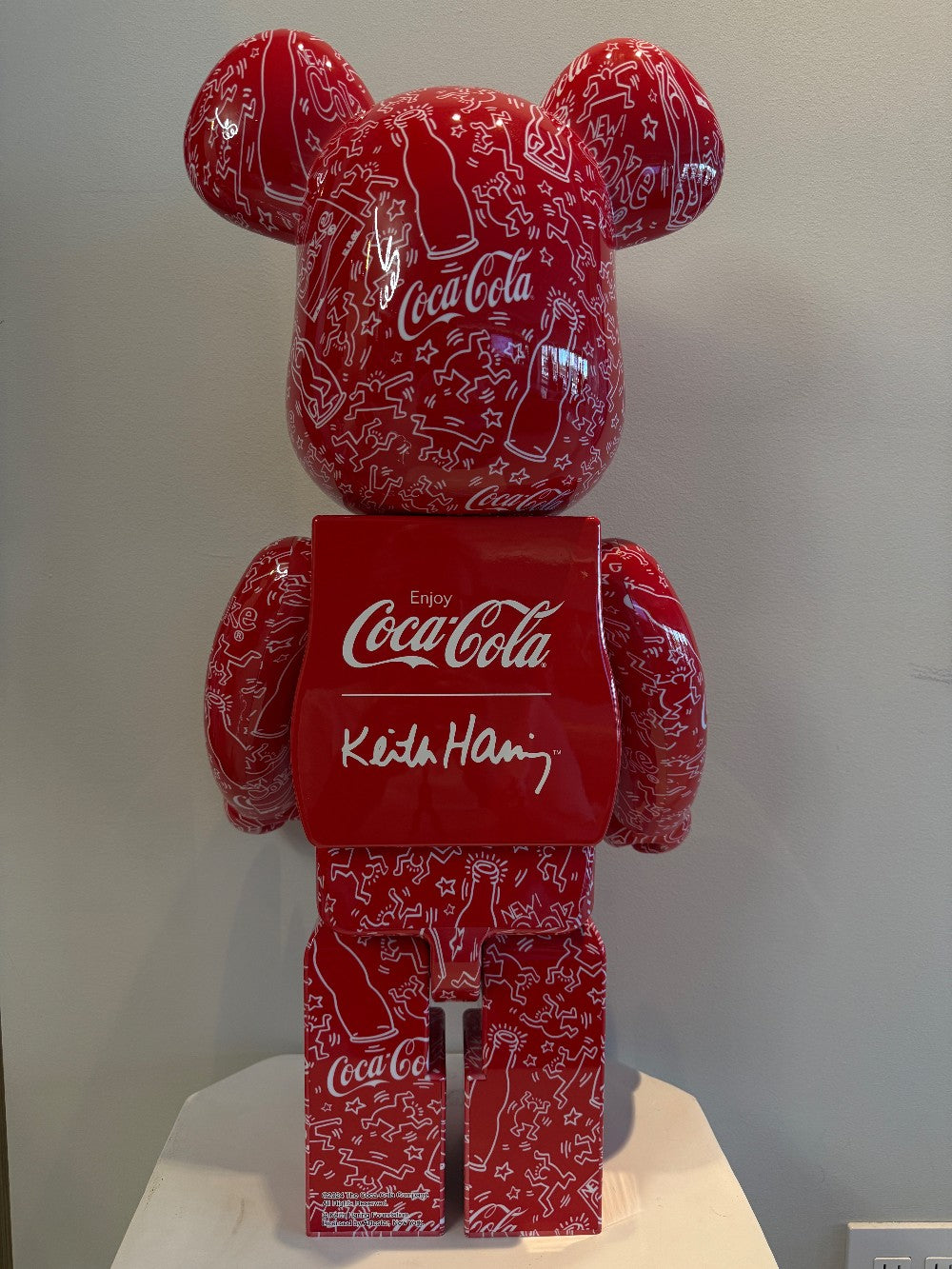 BE@RBRICK Coca-Cola x Keith Haring DCON 2024 Exclusive 1000%|608