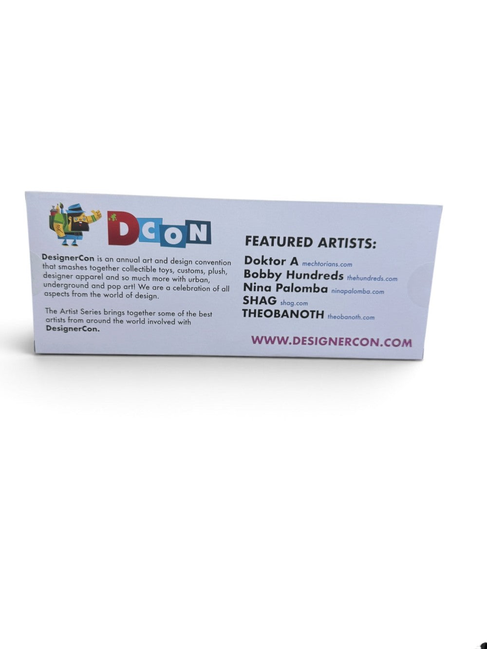 BE@RBRICK × DesignerCon Artist Series 4 100% – 5-Piece Set|711