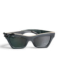 Dolce & Gabbana DG Oversized Cat-Eye Sunglasses – Black|836