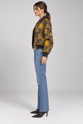 Versace Jeans Couture Reversible Baroque Bomber Jacket|1015