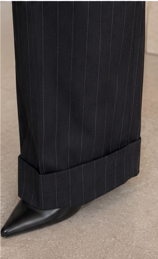 Vintage Dolce & Gabbana Pinstripe Wool Pantsuit – Jacket & Trousers|530