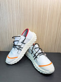 Giuseppe Zanotti Urchin 10 SC "Ulan Bianco" White Leather Sneakers Size EU 39|295