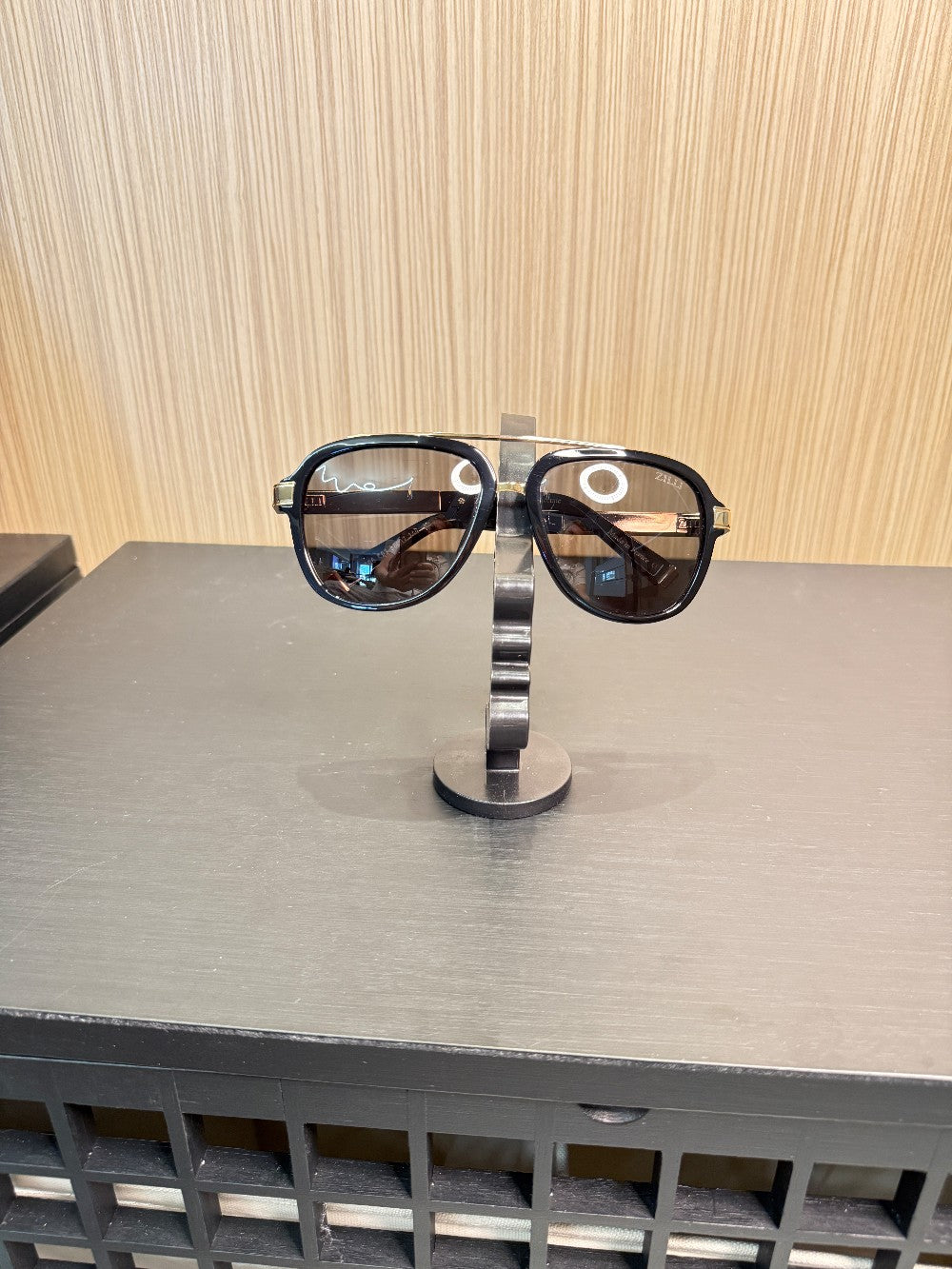 ZILLI ZI 65006 C03 Handmade Acetate Sunglasses 58-17-140 Full Set|358