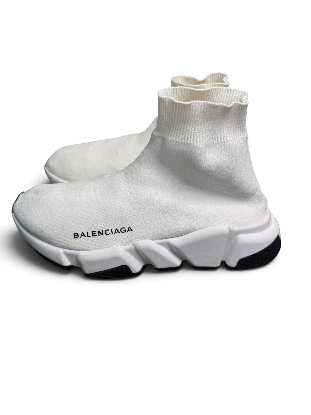 Balenciaga Speed 2.0 White Sock Sneakers Size 36|479