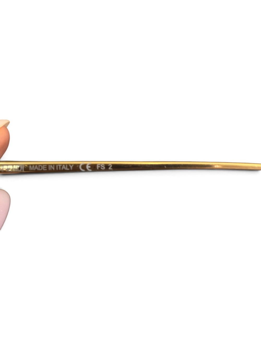 Fendi F Is Fendi FF 0323/S Rose Gold Gradient Sunglasses|732