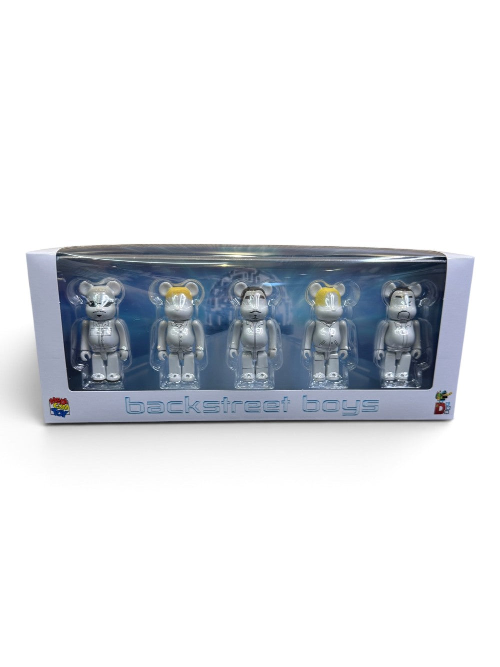 BE@RBRICK × Backstreet Boys Into the Millennium 100% – 5-Piece Set|724