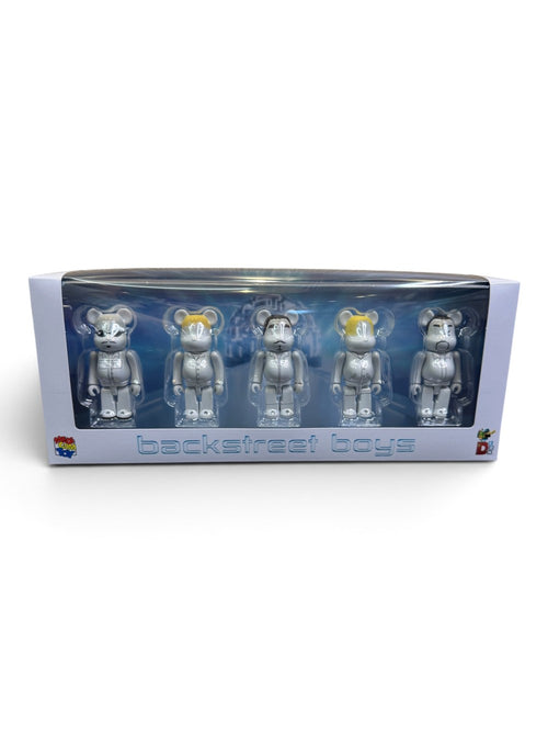 BE@RBRICK × Backstreet Boys Into the Millennium 100% – 5-Piece Set|724