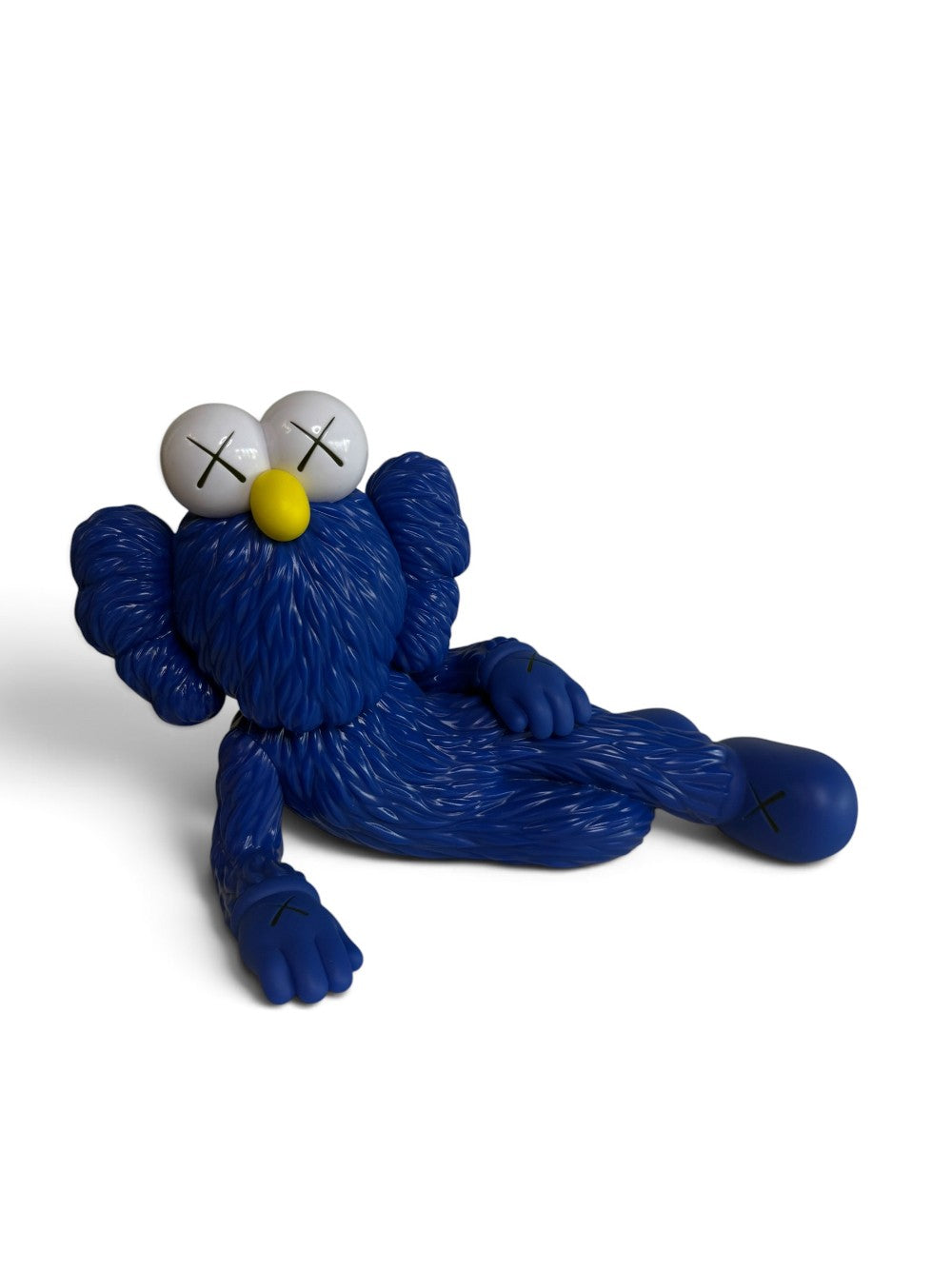 KAWS TIME OFF Vinyl Figure – Blue – 2023|686