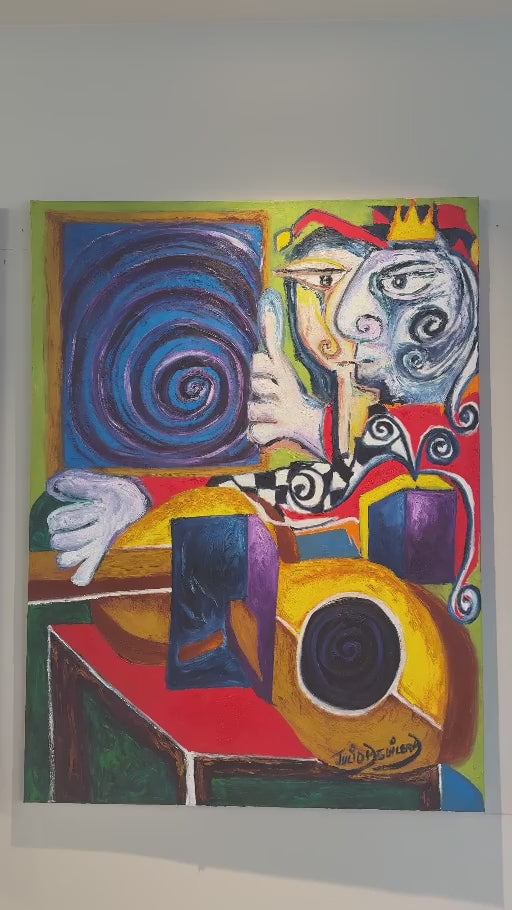 Julio Aguilera - Illusions II - Oil Painting, 2026